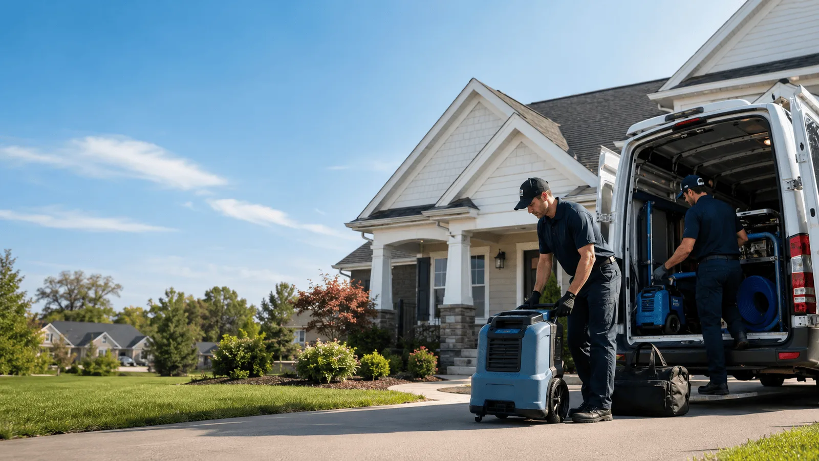 Mold Remediation in Bexar, AR